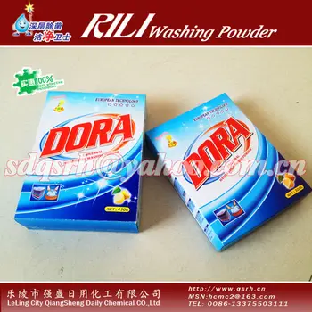 washing powder box