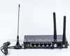 H50series Industrial 32bit 4LAN 1WAN RS232 Wireless GPRS WCDMA/HSUPA/HSPA+/EVDO M2M 3g router with print server