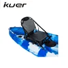 2018 new kayak from KUER kayak with aluminum seat MALIBU ;OCEANUS-II ; 12ft; 13ft; pedal kayak 10ft