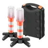 2 Pack Car LED Strobe Light LED Traffic Baton Light Led Road Baton Road Warning Light