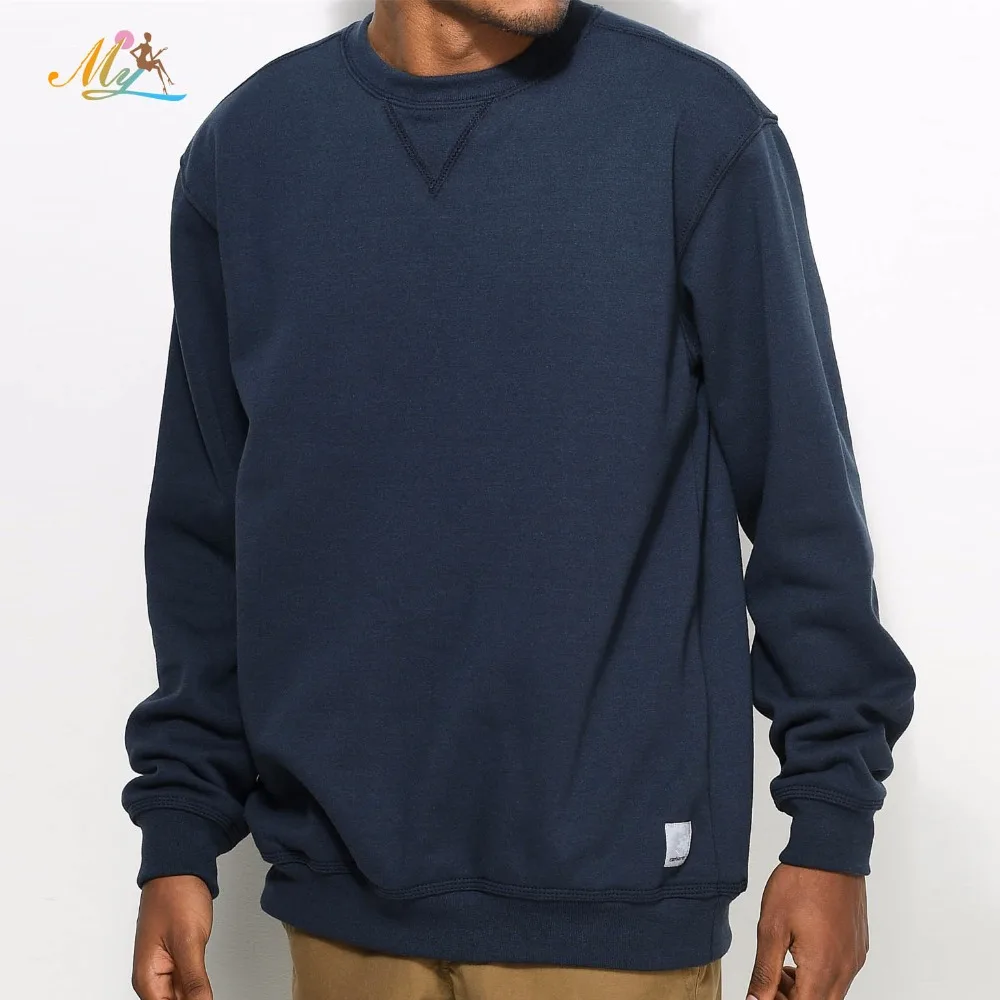 

100 cotton crewneck sweatshirts wholesale for navy, As your requirements