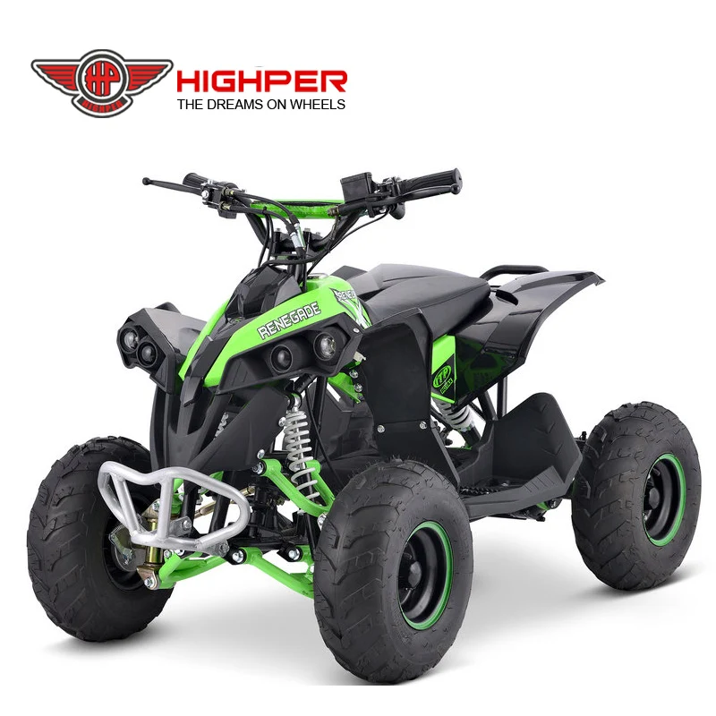 
2020 1200W48V20AH SHAFT DRIVE MINI ATV QUADS FOR KIDS (ATV-3E-C) 