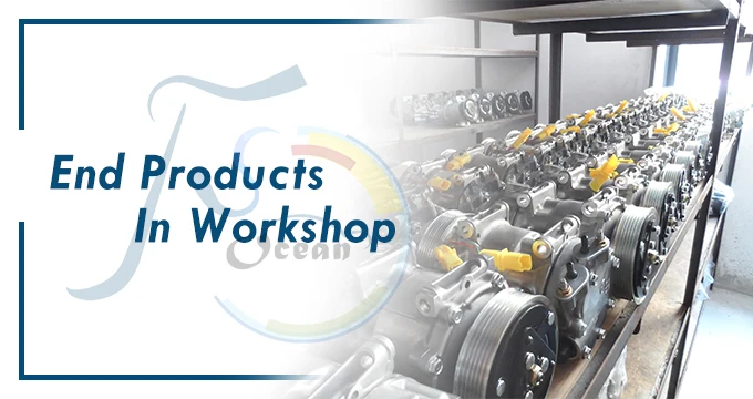 end products in workshop