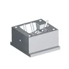 China Manufacturer OEM PC+ABS Plastic Parts Cover Plastic Housing Custom-made Injection Mold For Shell Molding Service