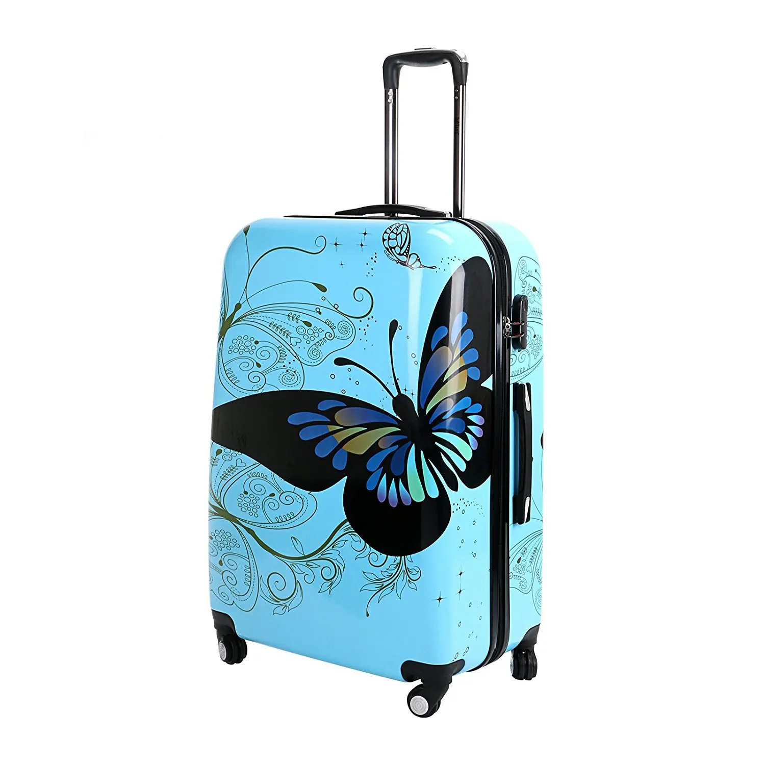 cheap 4 wheel cabin luggage