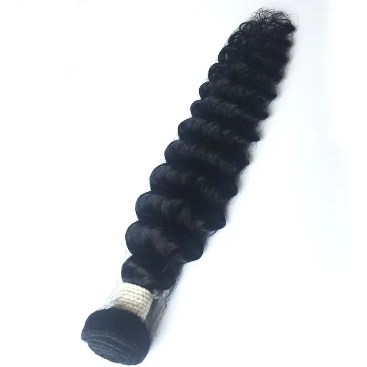 

Cuticle Aligned Hair Bundles Wholesale Cheap Human Hair Deep Wave,10 inch Deep Wave Brazilian Hair, Natural color #1b