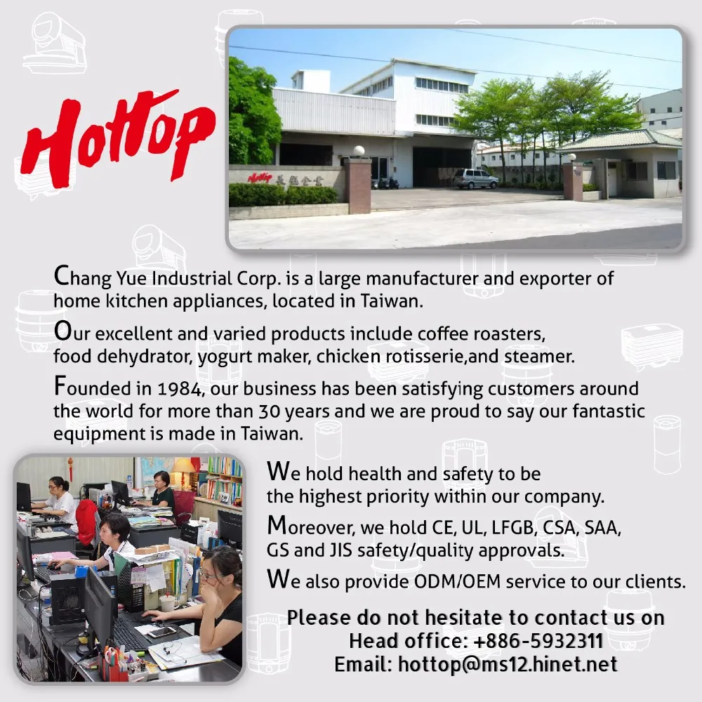 
Hottop KN-8828B-2K+ Coffee Roaster 