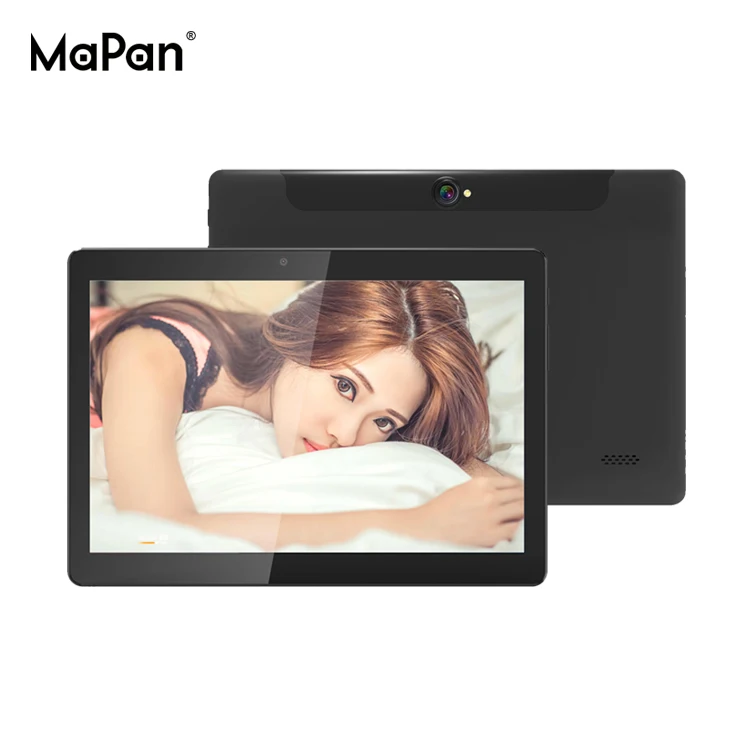

MaPan 10.1 inches Multi-touch capacitive screen dual sim phablet tablet Android 8.1 OS with GMS