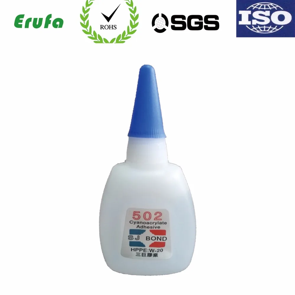 Family Use 502 Super Glue/Repair Glue for Ceramic/Aluminum Tube  3G*12PCS/Card - China Cyanoacrylate Glue, Super Glue