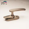 YUEDONG Thicken Zinc alloy Rear door latch bathroom Wooden door Clear latch lock Anti-theft lock Buckle door and window buckle b