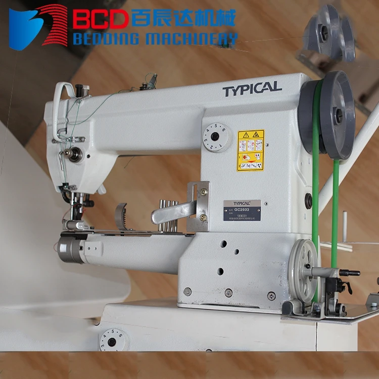 Durable In Use Hot Sale Automatic Mattress Tape Edge Sewing Machine