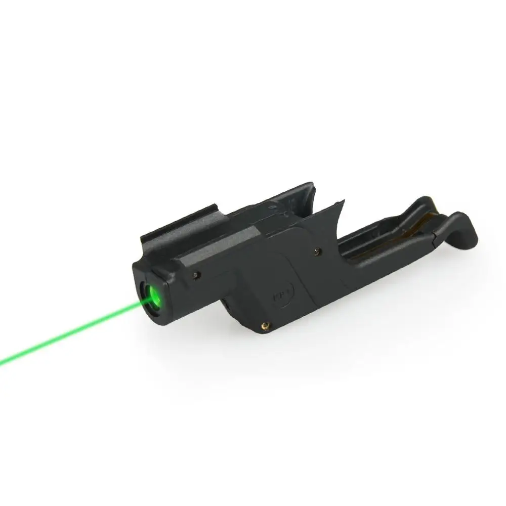 

GZ200033 Laser Guard LG-452G gun pistol green laser sight fits for Glock 17 19 22 23 34 35, Matte black