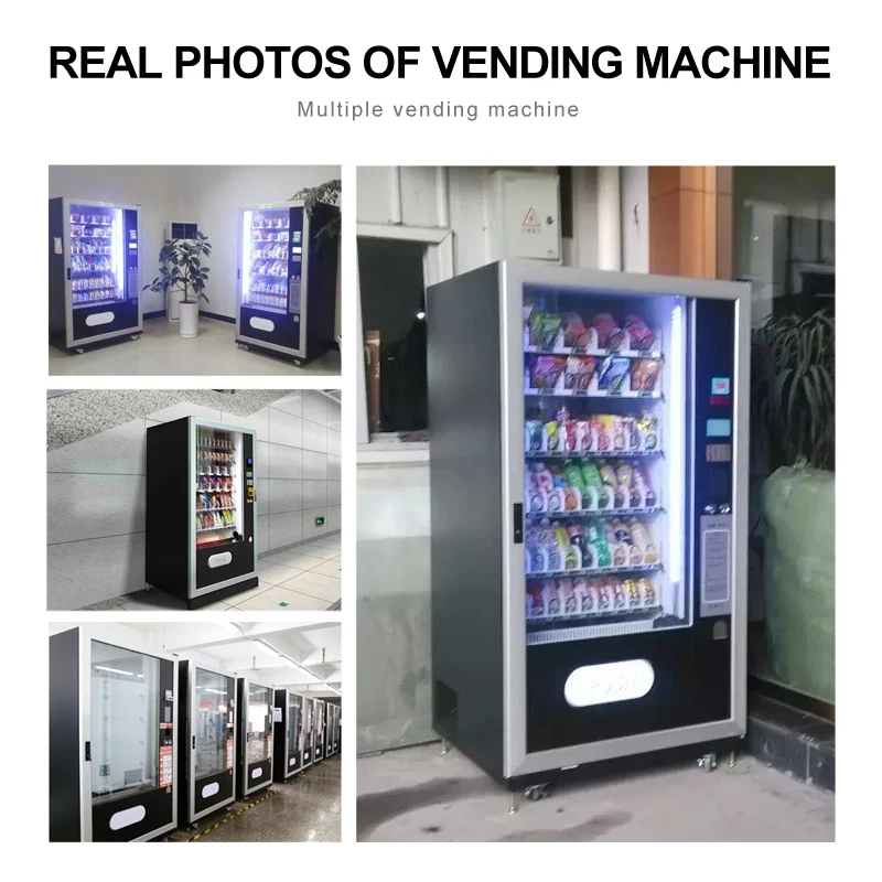 Vending Machine With Card Reader Le205a Buy Automatic Vending Machine