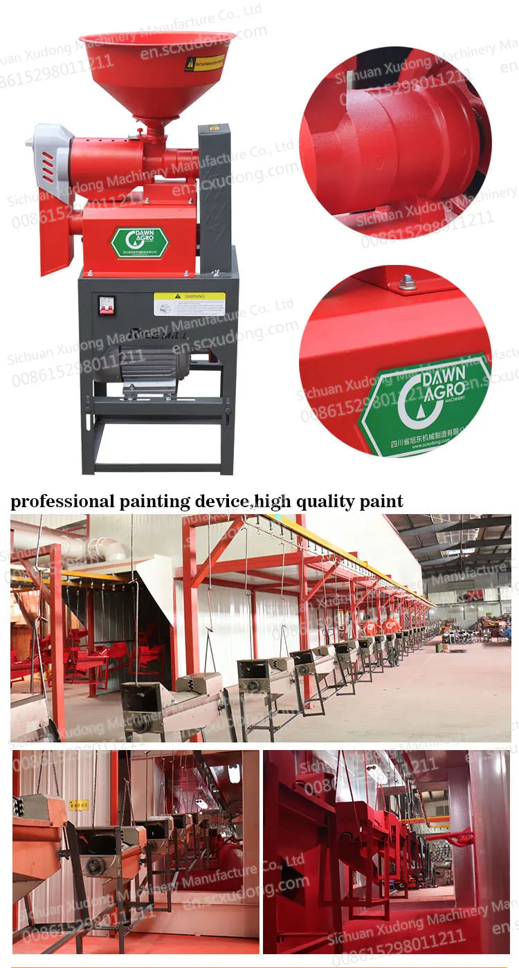 Dawn Agro Mini Paddy Husker Rice Mill Machine Milling Satake Rice Huller In Bangladesh Buy