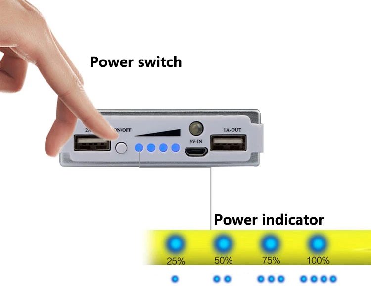 20000mAh solar power bank for iphone6 and all mobile phones