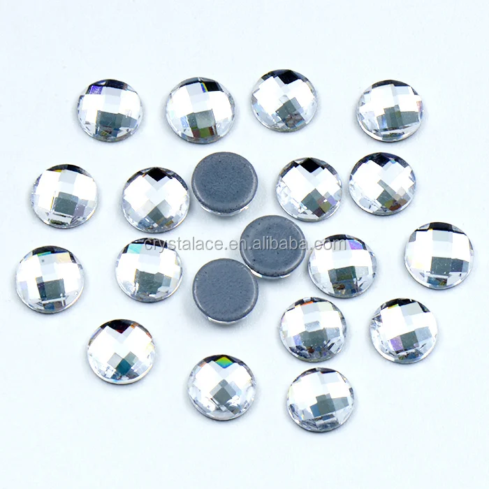 8mm crystal AB mosaic chessboard hot fix crystal rhinestones for shoes