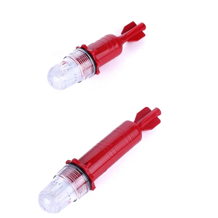 

Hengjia LED energy-saving network standard light highlights anti-fall fishing lamp, Red