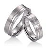 wholesale spikes titanium silver 316l stainless steel rings for men and women