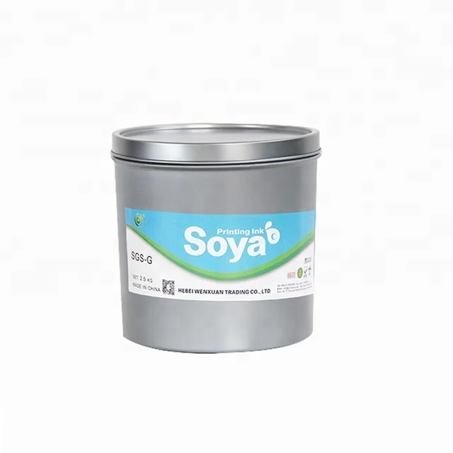 
Soy Oil Offset Ink 