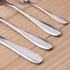 Square tableware set 18/10 stainless steel