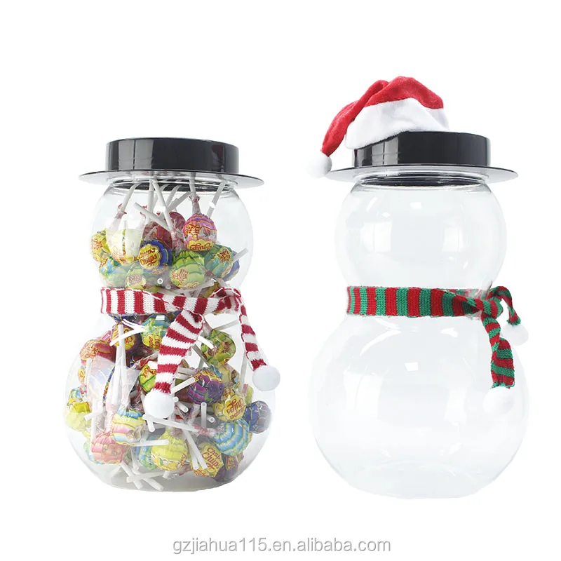 Christmas Plastic Jar 250ml Buy Plastic Jar For Decoration,Plastic