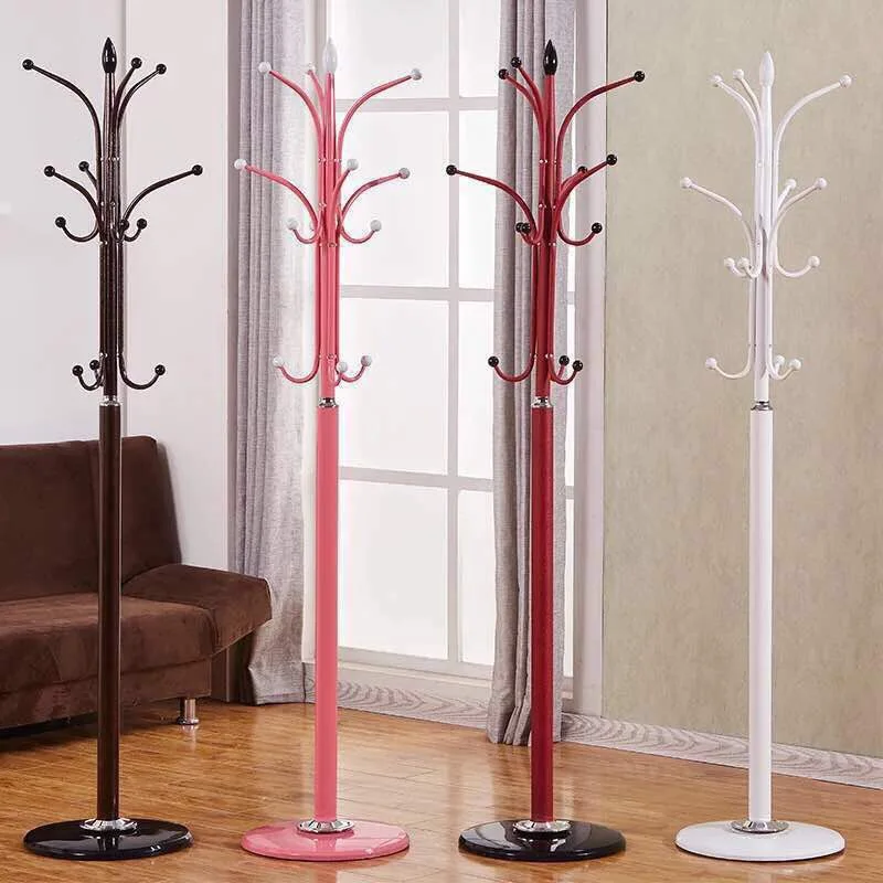 
2018 Eco Friendly Hot Sale Metal Craft Iron Clothes Tree 