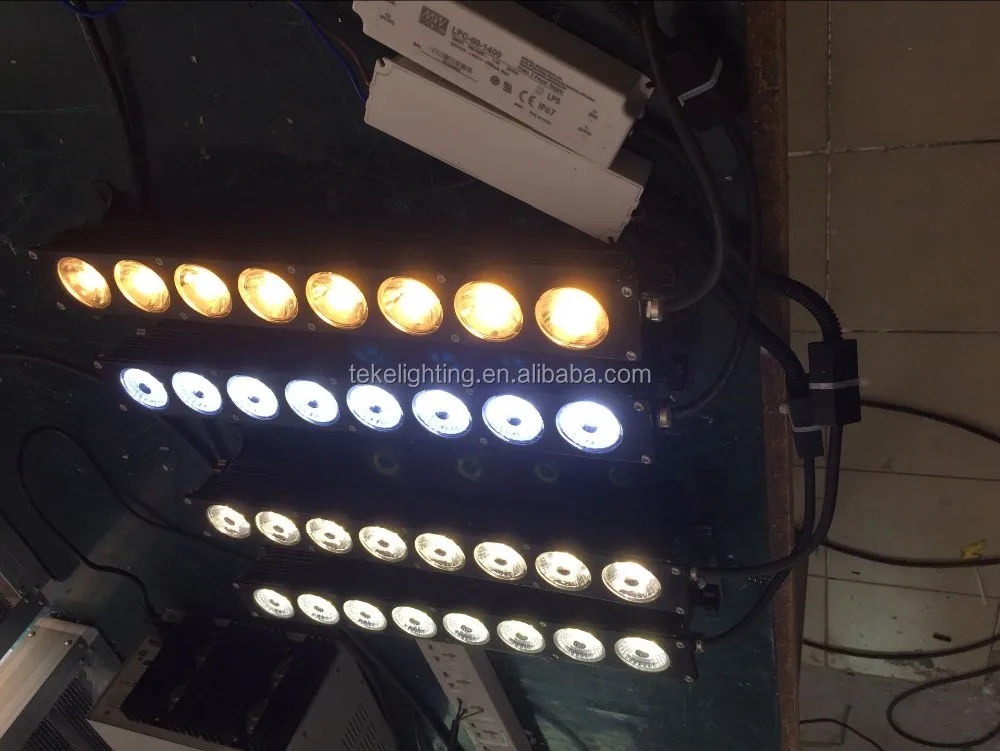 Building square application aluminum IP67 500 watt led flood light