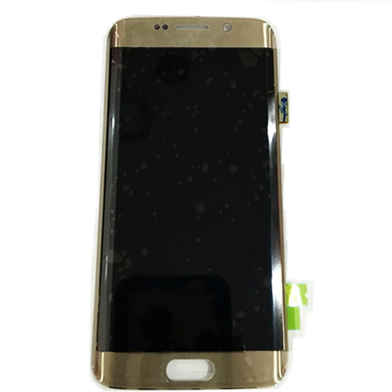 Grade AAA cellphone display replacement for samsung galaxy s6 edge lcd