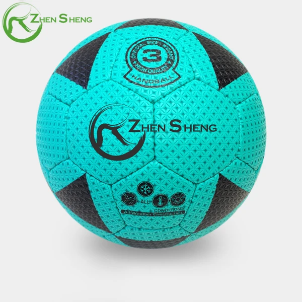 
Zhensheng high quality custom logo handball ball 