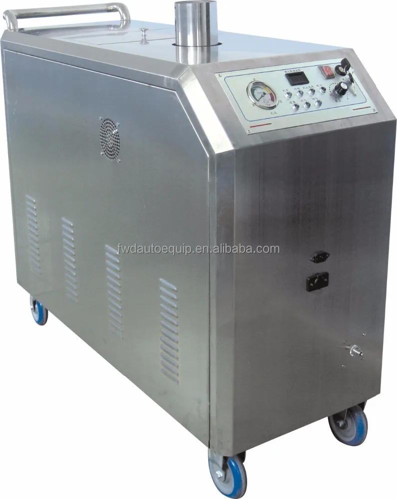 Hot sale water jet / auto car wash machine / mobile steam / portable cleaning equipment