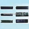 rubber track shoes/track pad for dozer parts, rubber links
