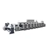 High speed water based ink duplex paper printing press machine