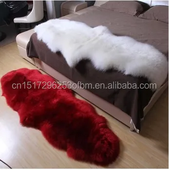 Australian Long Lamb Wool Fur Carpet Sofa Cushion Sheepskin Rug Australian Long Lamb Wool Fur Carpet Sofa Cushion Sheepskin Rug Multi Color For Hotel Bedroom Car