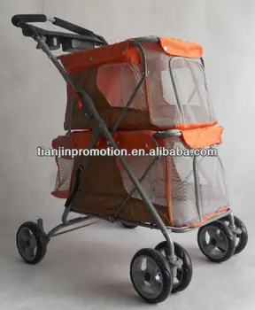 pet stroller for two dogs