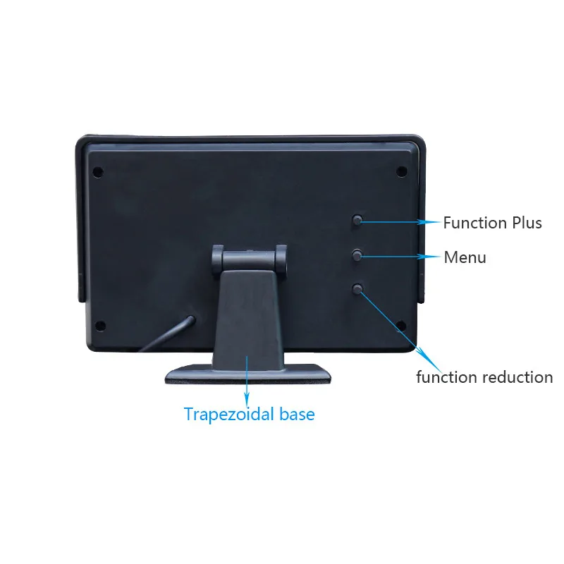 
4.3 Inch Wholesale 480*272 Resolution Dual Monitor Truck RearView Rv Tview System Reverse Monitoring 