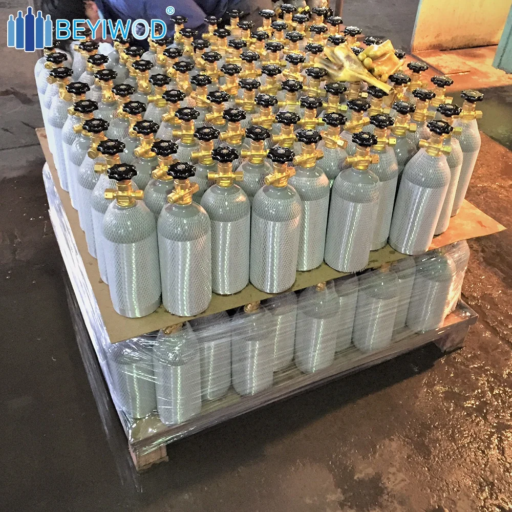 High Compressed Gas Cylinder Bottle Paintball PCP Air Tank 3000psi 5/8-18 UNF