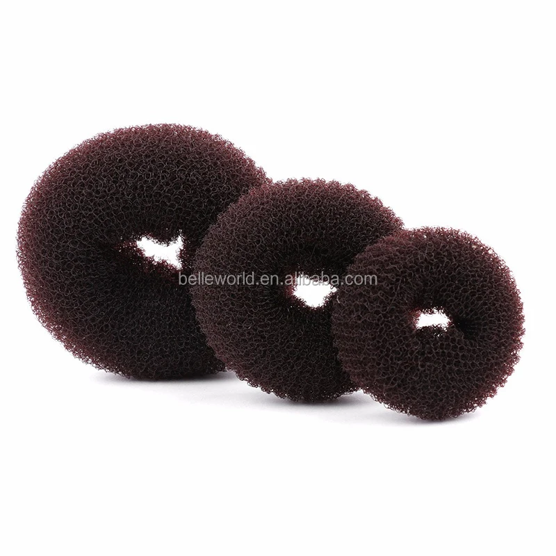 Hair Donut Bun Ring Shaper Hair Styler Maker Hairdressing Hair
