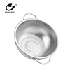 Professional Design Polished Stainless Steel Kitchen fish fry fine mesh basket