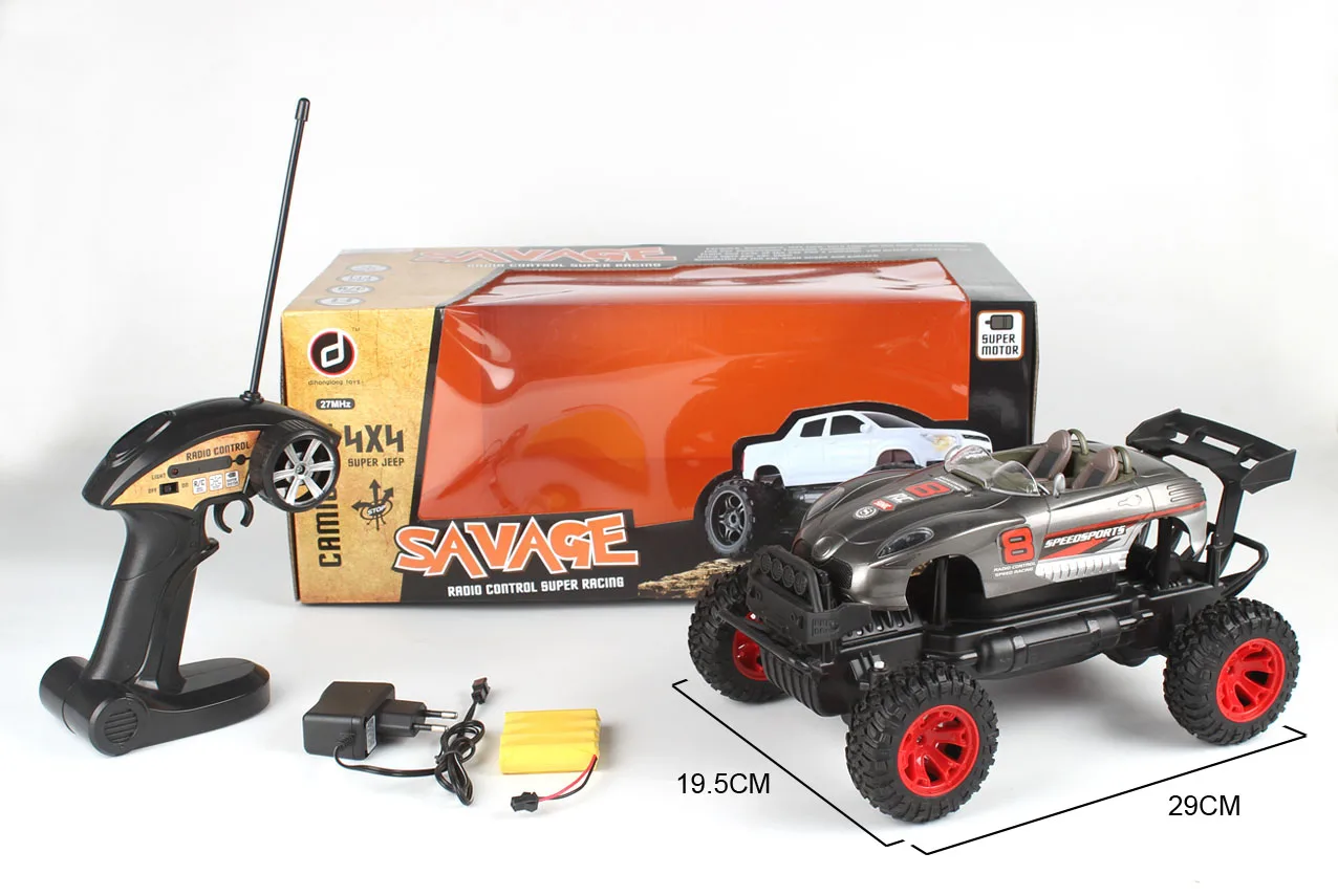 universal remote control rc car