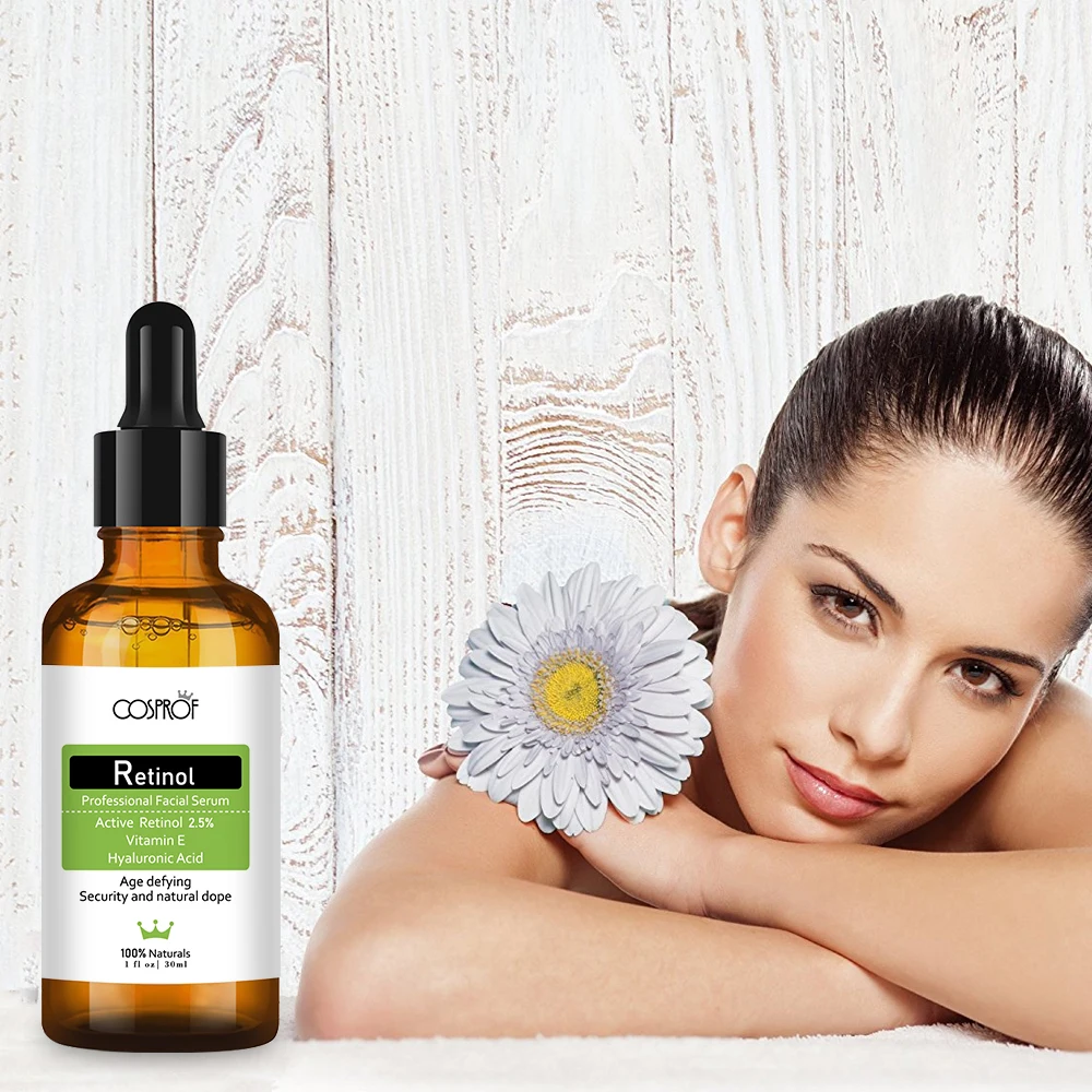 

Natural Retinol Serum For Skin Care