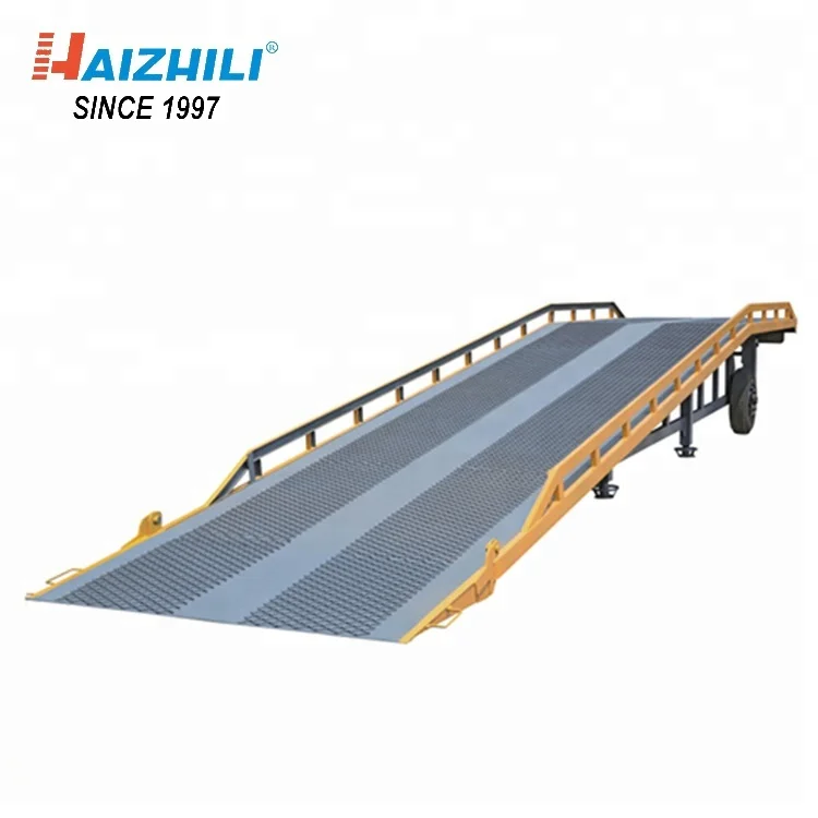 Promotional 10 Ton Mechanical Metal Loading Ramp With Best Price - Buy ...