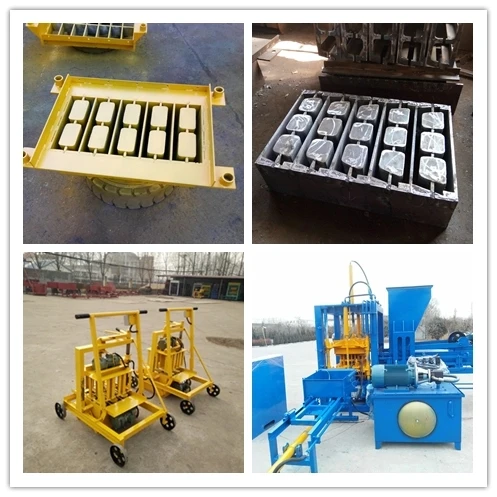 HengWang brand Cement hollow brick making machine for sales