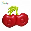 Giant Inflatable Cherry Water Swimming Pool Float Air Mattress For Sale