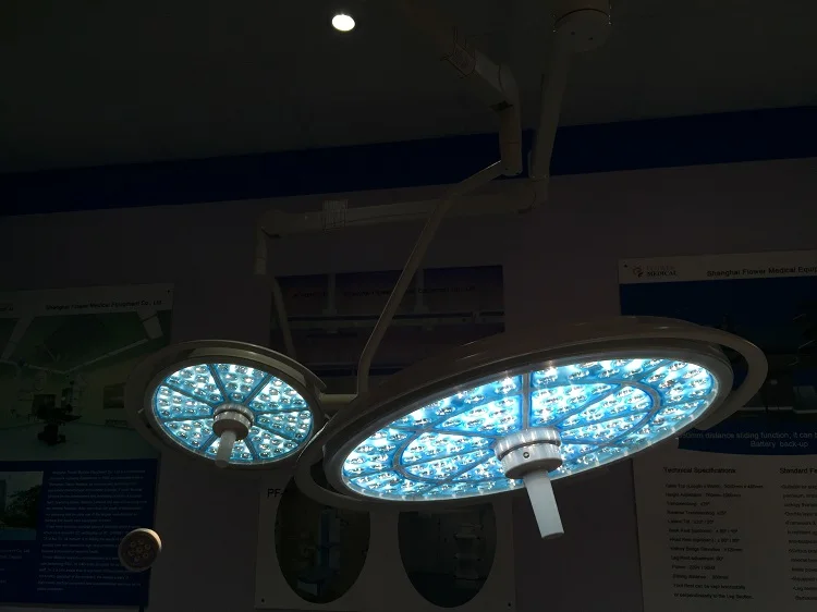 High quality ceiling mounted rotatable hospital surgical headlight