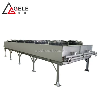 Falling Film Pillow Plate Heat Exchanger For Food Processing