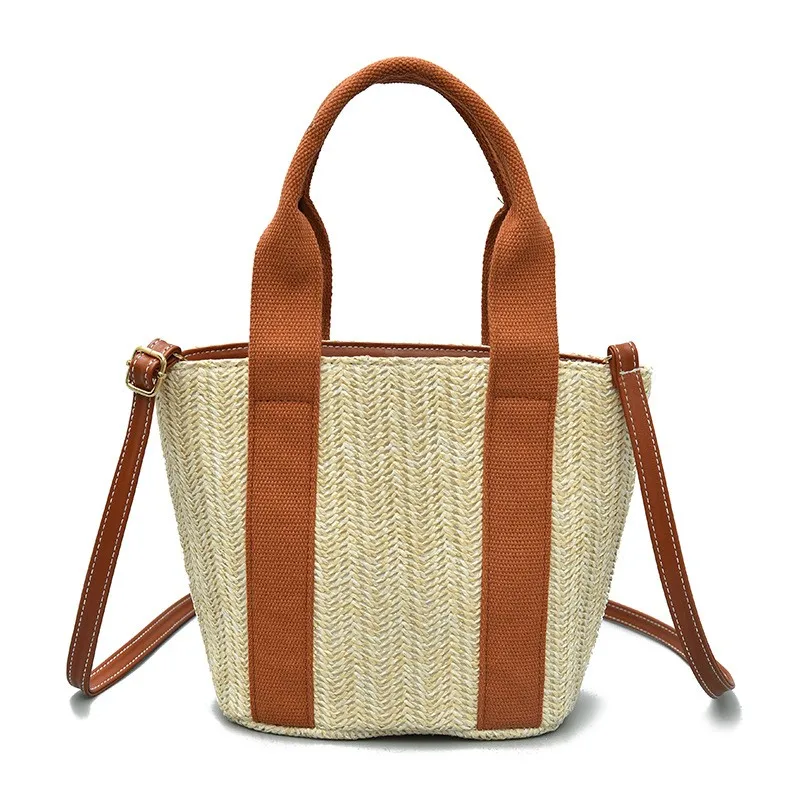 Luxury Straw Tote Bags For Women Over 50