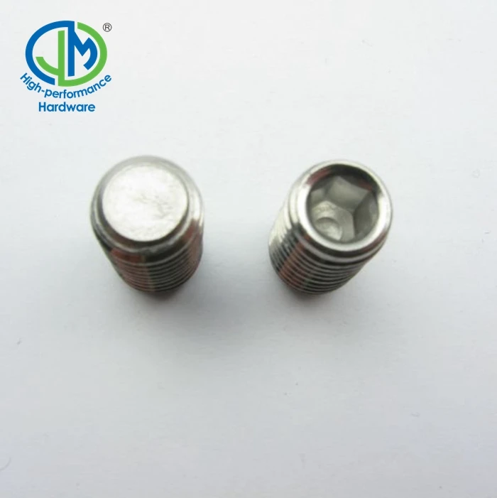 
Inch 5/8 inch flat piont Hexagon socket set screws 