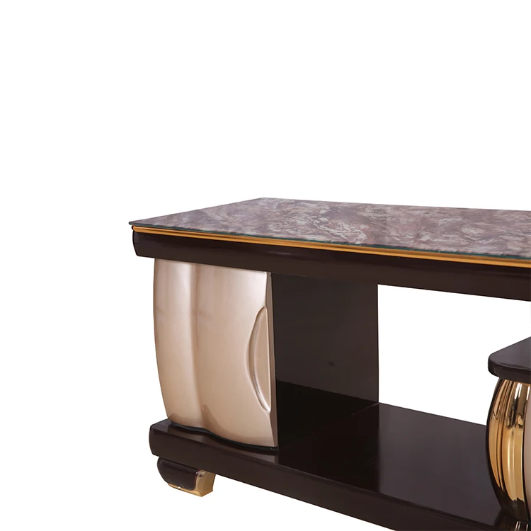 
Home Furniture Cheap mdf tempered Glass Tv Stand For Sale 