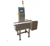 Automatic high speed check weigher to check that a product's weight is within a defined weight range.