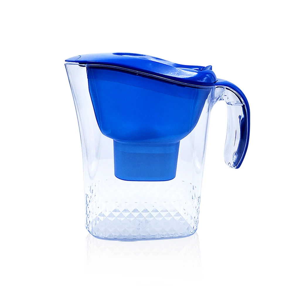 
0.7 gallon 10-cup large water pitcher with water filter 